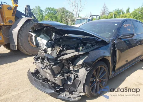 2023 Cadillac Ct5-V из США, поврежденный, VIN 1G6DV5RWXP0119131